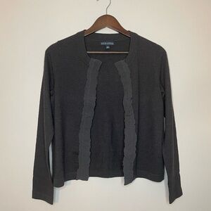 Banana Republic merino wool open front cardigan sweater small